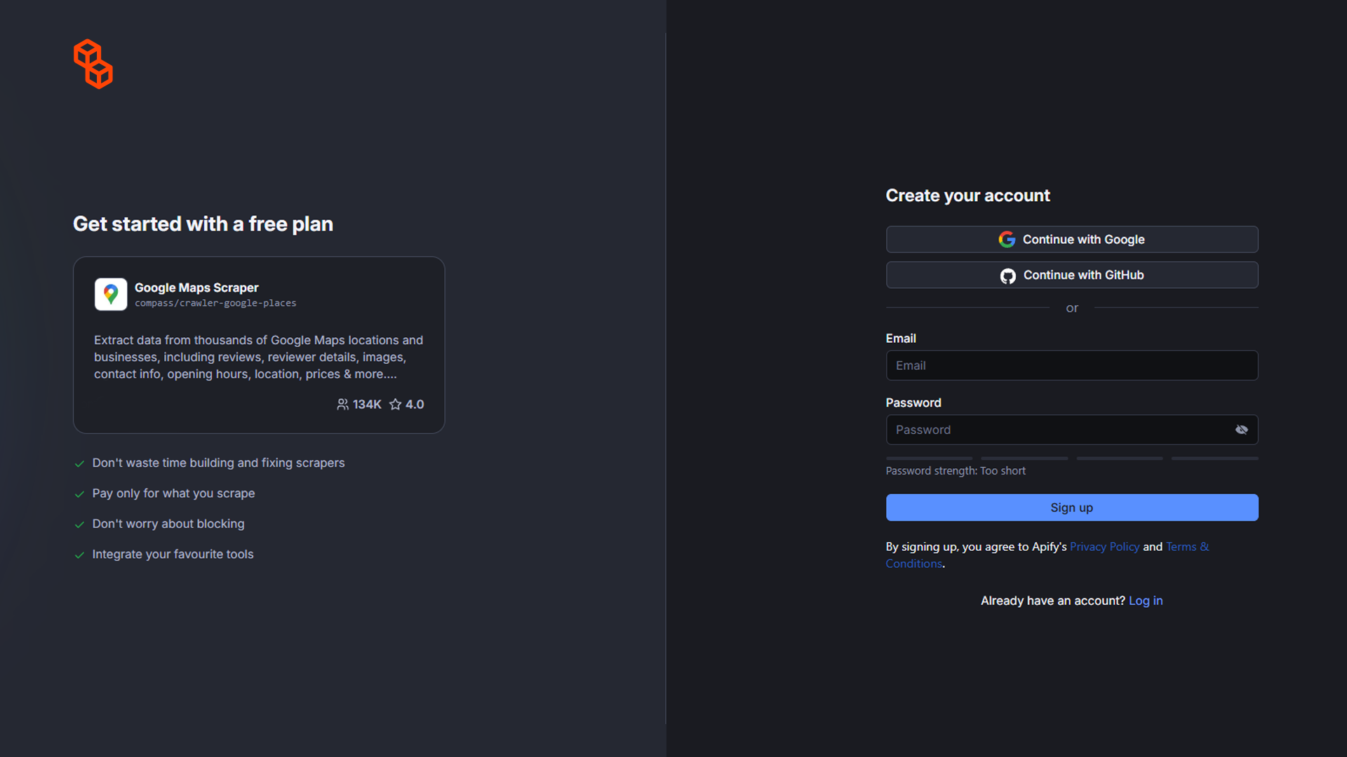 Product screenshot