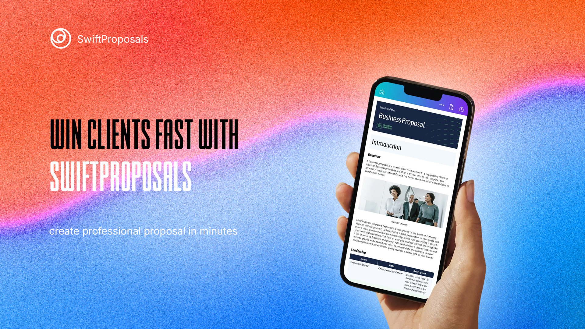 Product screenshot
