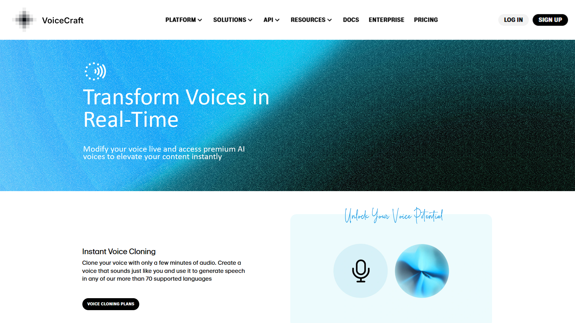 Product screenshot